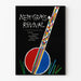 Poster New Grass Revival väggdekoration folkmusik