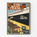 Vintageposter The Boat Train - Marint väggdekoration