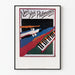 Dekorativ poster New York Philomusica - Musikstämning
