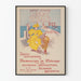Vintageposter New York Sunday Herald 1896 - Retro väggdekoration