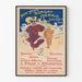 Vintageposter New York Sunday Herald 1896 - Retro väggdekoration