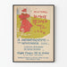 Vintageposter av New York Sunday Herald 1896 - Retro väggdekoration