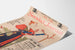 Vintageposter av New York Sunday Journal