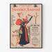 Vintageposter av New York Sunday Journal