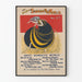 Vintageposter The New York Sunday World - 3 novemberutgåva