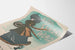 Vintageposter av New York Sunday World - Modeillustration på is