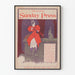 Vintageposter Philadelphia Sunday Press - Retro väggdekor 1895