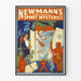Vintageposter Newmann's Wonderful Spirit Mysteries