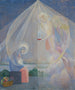 Annunciation - Ángel Zárraga — vy av konstverket