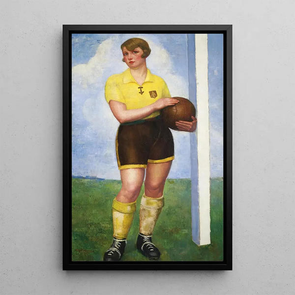 ngel Zrraga - La futbolista rubia.webp