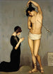 Offrande votive Saint Sébastien - Ángel Zárraga — vy av konstverket