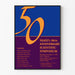 Vintageposter för vetenskapligt symposium 50 år NIAID