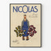 Vintageposter Nicolas Fines Bouteilles Nectar Leverantör