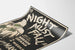 Vintageposter Night Must Fall - Teater och Skräckdrama