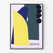 Dekorativ affisch NIH Forskningsdag 1986 - Abstrakt grafisk design