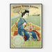 Vintageposter Nippon Yusen Kaisha - Klassisk japansk väggdekoration