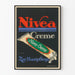 Vintageposter för Nivea Crème Hudvård
