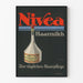 Vintage poster för väggdekoration Nivea Haarmilch hårvårdsprodukt