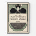 Vintageposter Wanamaker's Vår & Sommar 1896