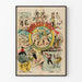 Vintageposter Nobless Disly Excentriska Dansare