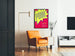Vintageposter Pop Art Noise och Hörselnedsättning
