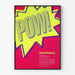 Vintageposter Pop Art Noise och Hörselnedsättning