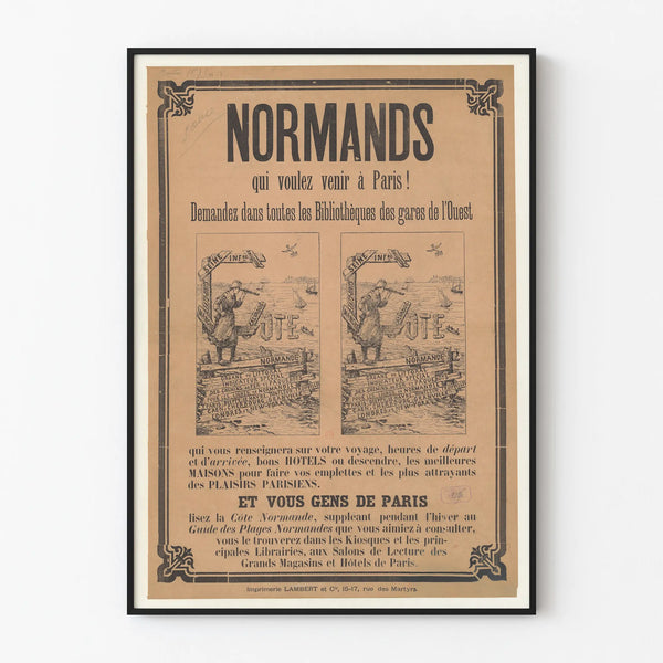 normands-qui-voulez-venir-a-paris-demandez-dans-toutes-les-bibliotheques-des-gares-de-louest