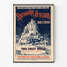 Vintageposter Normandy Brittany Mont St Michel