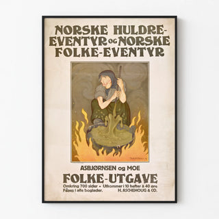 norske-huldre-eventyr-og-norske-folke-eventyr-asbjornsen-og-moe-folkeutgave