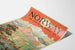 Vintageposter Norge – Landet av Midnattssolen