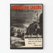 Vintage norsk sjömansposter - Maritim väggdekoration