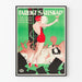 Vintagefilmposter Farligt Sällskap - Retro väggdekoration