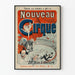 Vintageaffisch Nouveau Cirque 251 Rue St Honoré