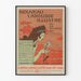 Vintageposter för väggdekoration Nouveau Larousse Illustré