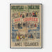 Vintageaffisch Nouveau Théâtre aux Courses - Aimée Tessandier