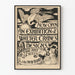 Vintage utställningsposter av Walter Crane - Konstnärlig väggdekoration