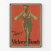 Vintage militär poster Victory Bonds Now