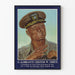 Vintageposter Amiral Chester W. Nimitz marinväggdekoration