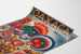 Vintageaffisch Oaxaca Mexiko - Färgglad väggdekoration