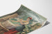 Vintageposter för tvål Hard-Water av Oberne Hosick & Co, Chicago