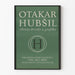 Utställningsposter Otakar Hubšil - teckningar och gravyrer 1962
