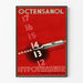 Vintageposter för Octensanol Hypotensiv Dekoration för Vägg