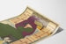Väggposter i vintagestil för oktober – november – december