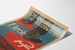 Polsk historisk propagandaposter för socialism till bolsjevism