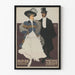Vintageposter Odeon Bar München för elegant väggdekoration