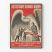 Väggposter i vintage stil « Jestesmy Jednej Krwi »