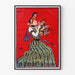 Vintageposter Ofelia Perfumeria La Giralda Sevilla väggdekoration
