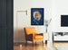 Vintageposter Oh! Frenchy - Retro väggdekoration