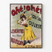 Vintageaffisch Théâtre des Folies Marigny 1897