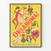 Vintage dekorativ poster Oklahoma musikal Broadway